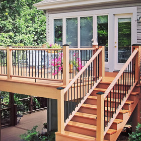 Goovilla easy install steps for deck post tops