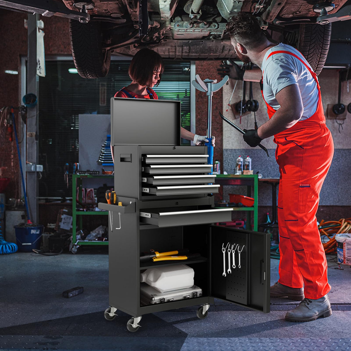 Goplus packaging includes protective materials and pre-assembly for quick setup.