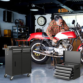 Goplus side tool holes provide handy access for screwdrivers and small tools.