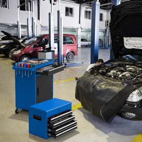 Goplus pre-assembled main unit reduces setup time.
