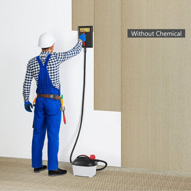 Goplus wallpaper steamer versatile cleaning for vinyl, painted, and multiple wallpapers.