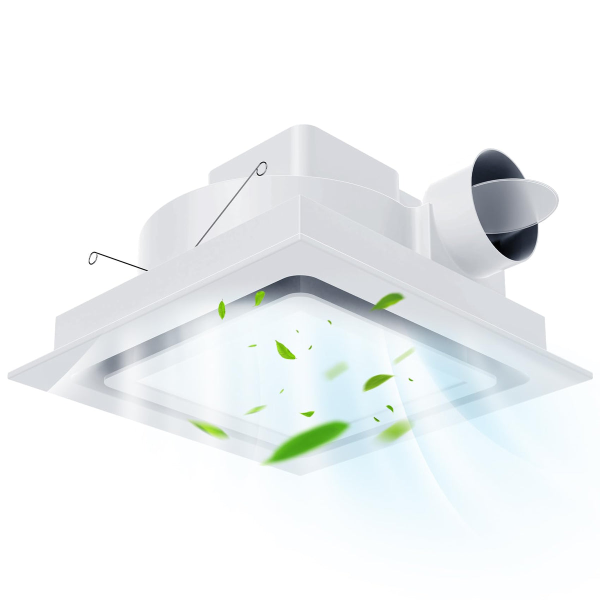 Gopper 12-inch LED light close-up showing adjustable color temperature for ambiance.