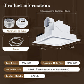 Gopper color temperature LED switch displaying 3500K–6500K range.