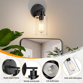 GORDNWE dimmable sconce offers adjustable brightness for tasks and ambiance