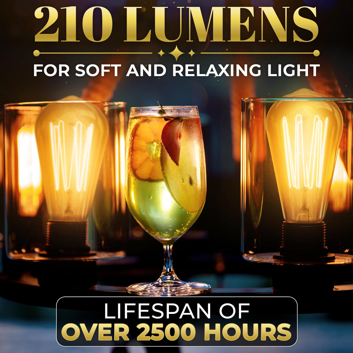 Gordon & Bond four-pack provides consistent illumination