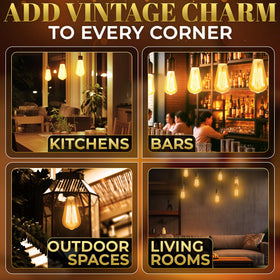 Gordon & Bond warm 2200K light creates cozy atmosphere