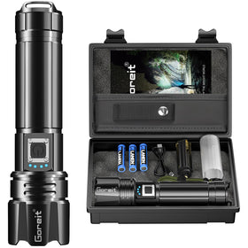 Goreit G1476 front view shows rugged design for consistent outdoor illumination