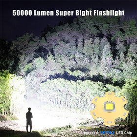 Goreit G1476 long-range beam highlights distant targets up to 3937 feet