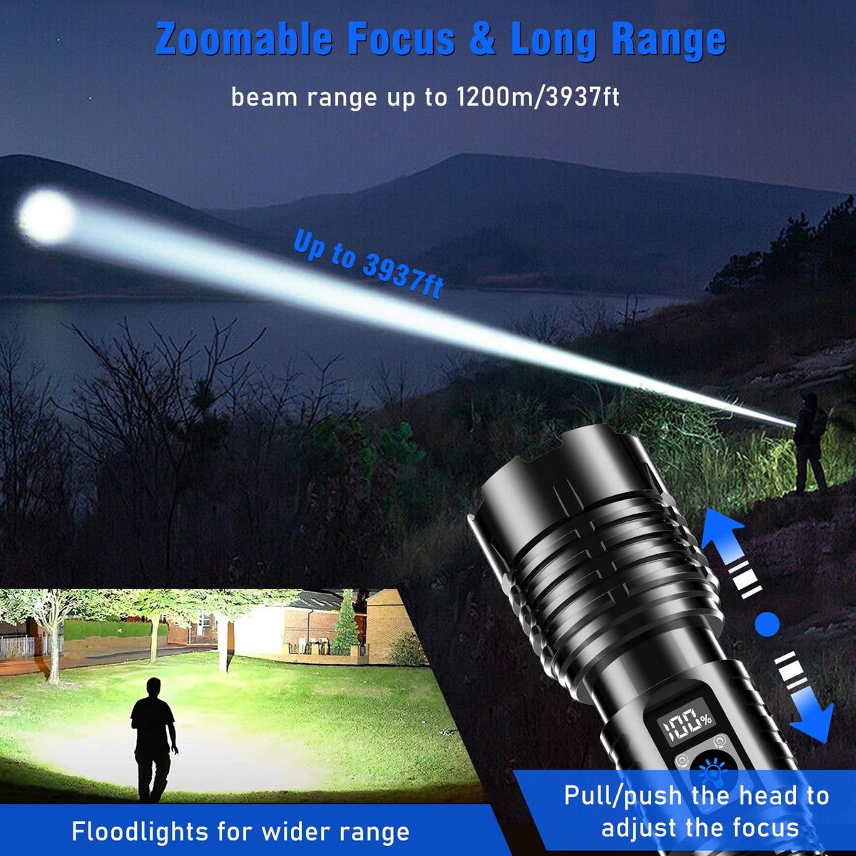 Goreit G1695 UV 365nm light detects hidden details