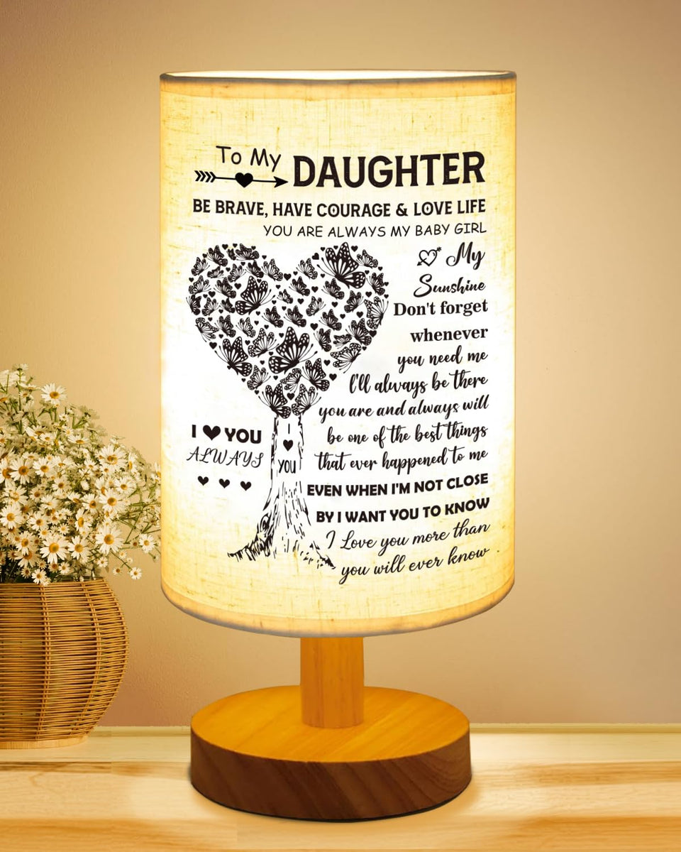 Gorgifty fabric table lamp base offers sturdy bedside support.