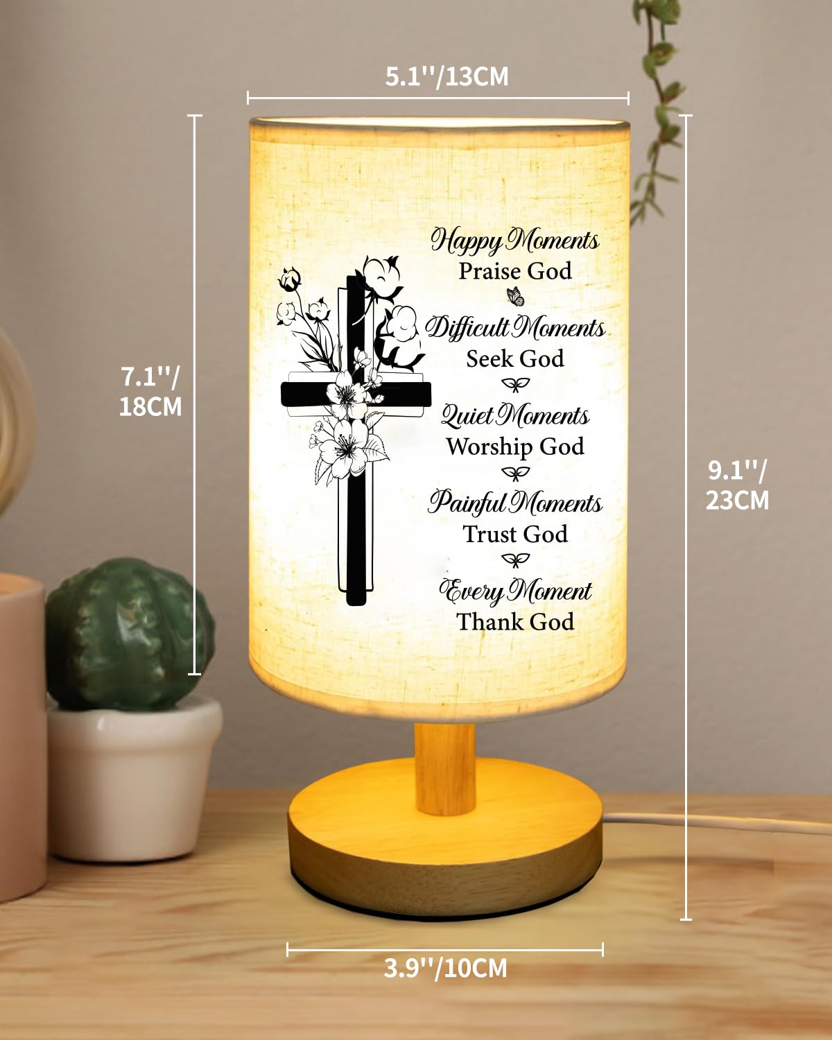 Gorgifty inspirational message adds thoughtful touch for gifting occasions.