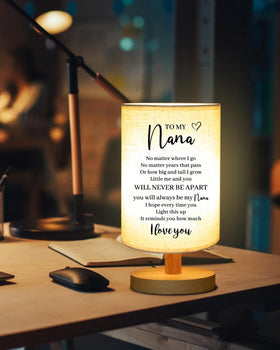 Gorgifty Nana table lamp USB port enables easy charging