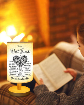 Gorgifty warm ambient light ideal for reading and relaxing evenings