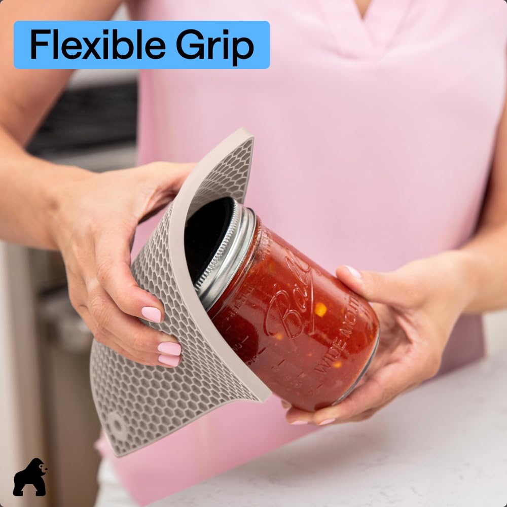 GORILLA GRIP trivet 7x7 inches provides stable protection on countertops
