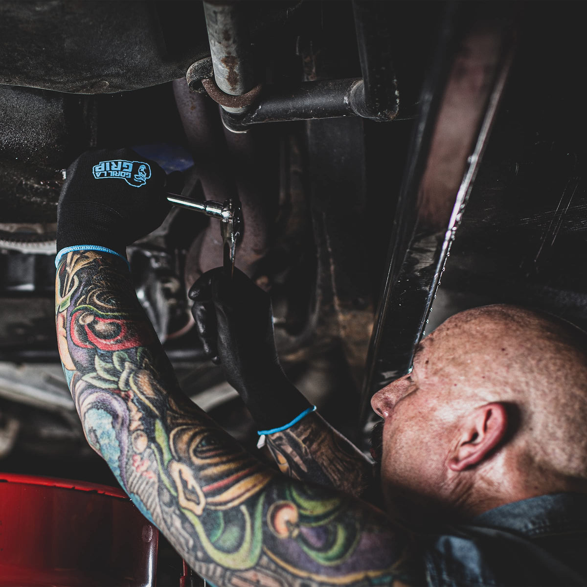 Gorilla Grip all-purpose gloves balance dexterity and breathability for detailed work.