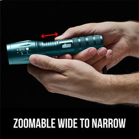 GORILLA GRIP flashlight anti-slip handle for secure grip