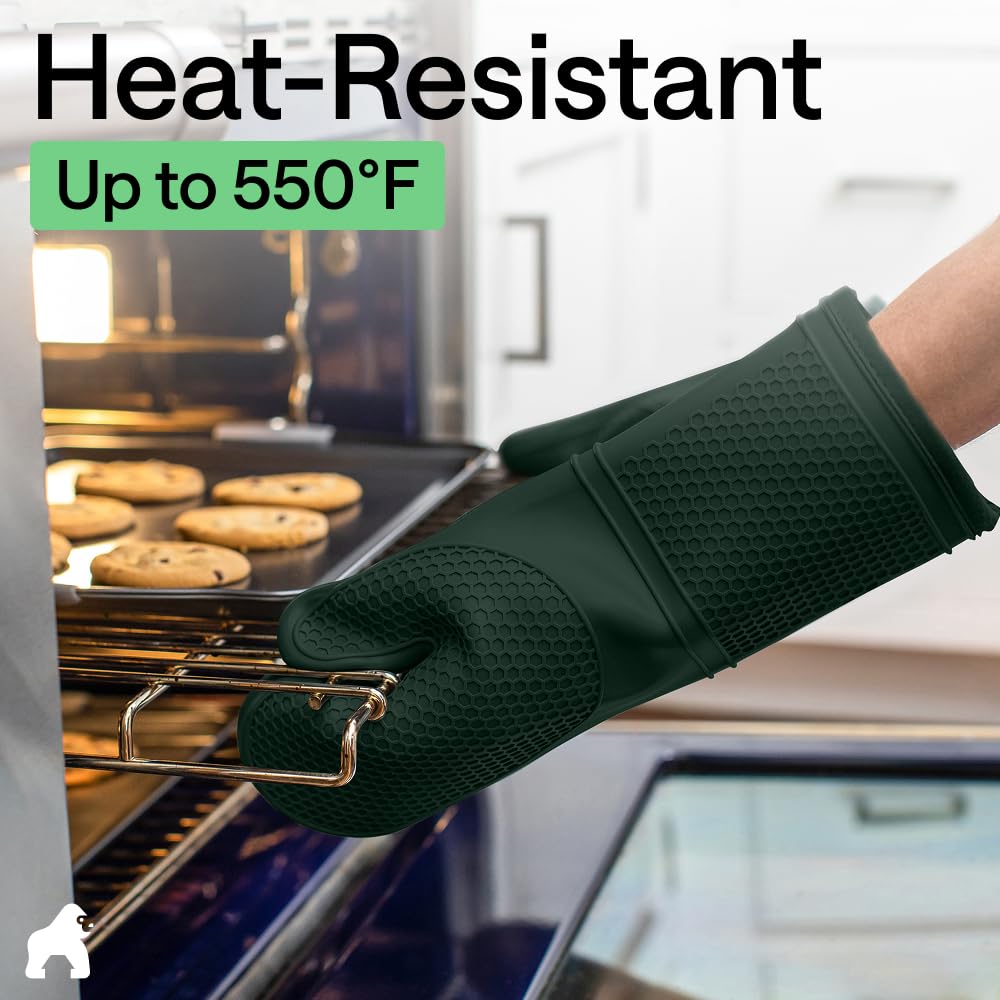 GORILLA GRIP flexible gripping design conforms to your hand