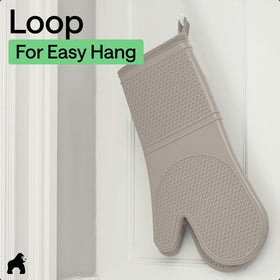 GORILLA GRIP almond mitt ideal for BBQ grilling sessions