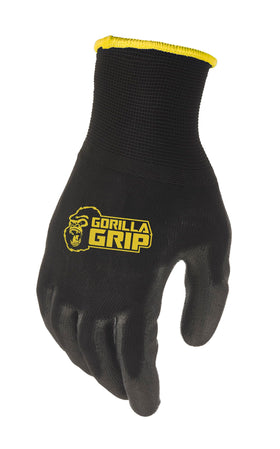 Gorilla Grip Work Gloves enhance dexterity and breathability for precise tasks and all-day comfort.