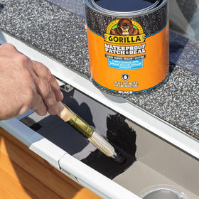 Gorilla Patch & Seal Liquid sealing small gaps for watertight repair