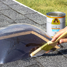 GORILLA Patch and Seal Liquid self leveling seal on cracks