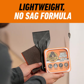 Gorilla Wall Repair Kit box front shows complete toolkit.