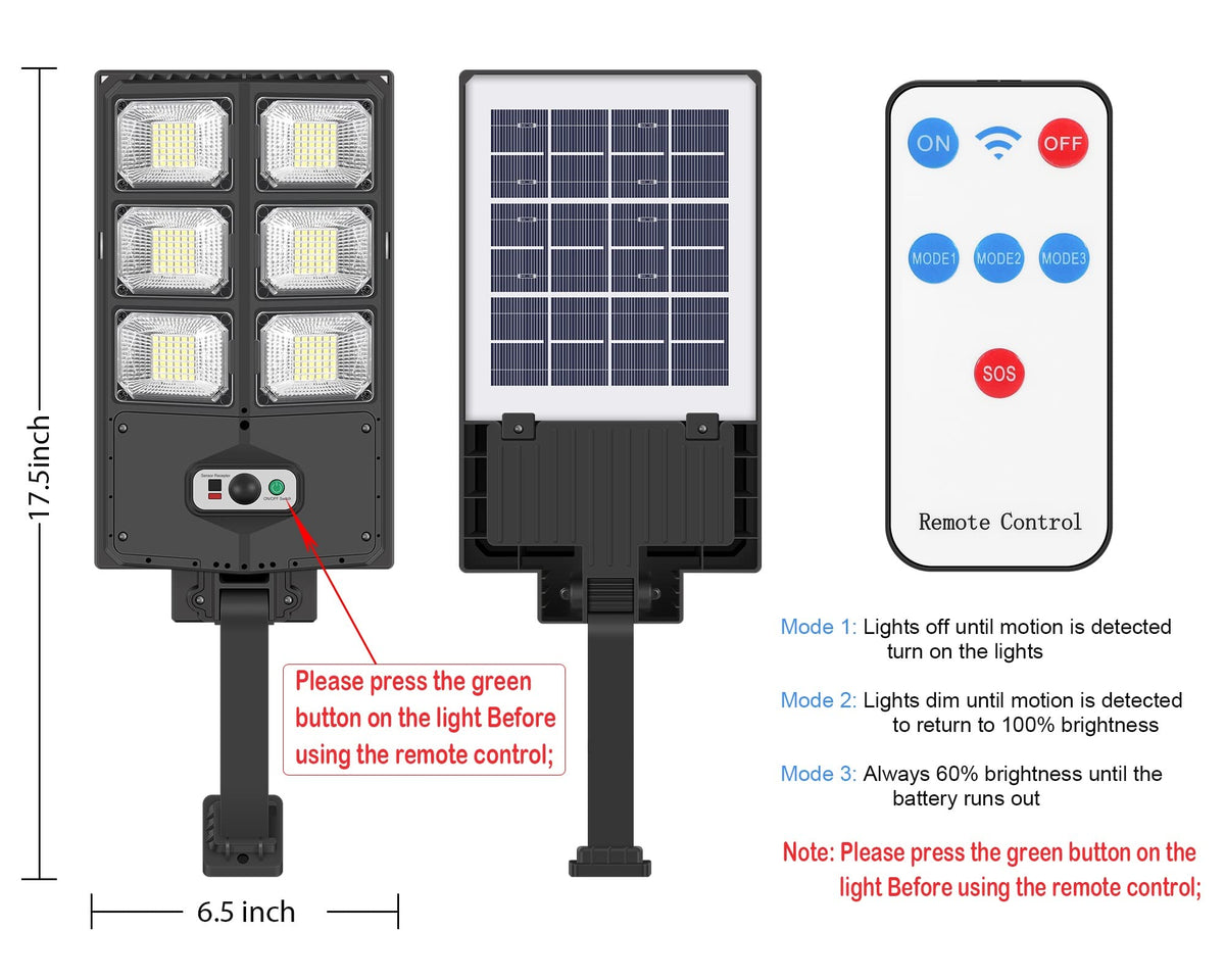 GORLDE easy-install base with screws enables quick, wire-free mounting.