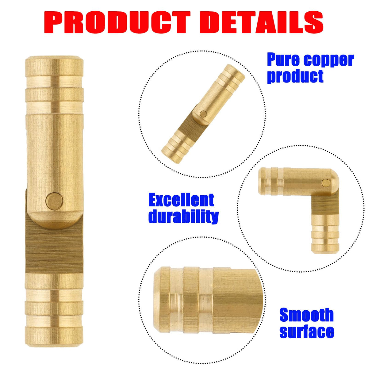 GOROBU drill bit with depth stop collar for precise hinge placement