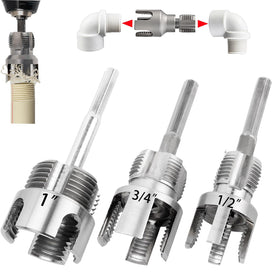 GOROBU PVC threader 1/2 die for fast, clean internal and external threads.