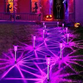Gorrzai durable outdoor lights for lawn and walkway.
