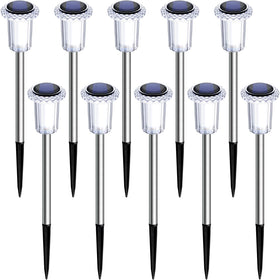 Gorrzai stainless-steel stake ensures sturdy outdoor installation.