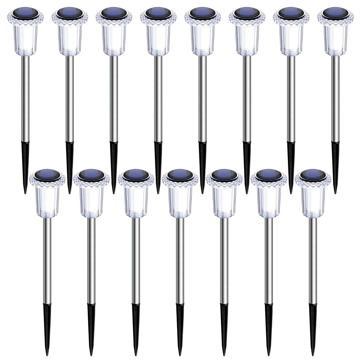 Gorrzai stainless steel stake for durable outdoor use.
