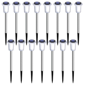 Gorrzai stainless steel stake for durable outdoor use.