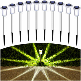 Gorrzai stainless steel yard stake for longevity