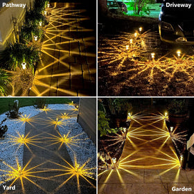 Gorrzai warm white 3000K glow for driveways and patios