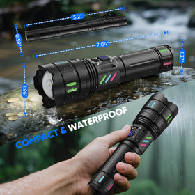 Gosdas GD2505A compact clip-on design for easy carry.