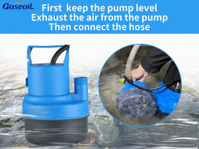 Goseoil 3.5-gallon bucket for flushing and collection