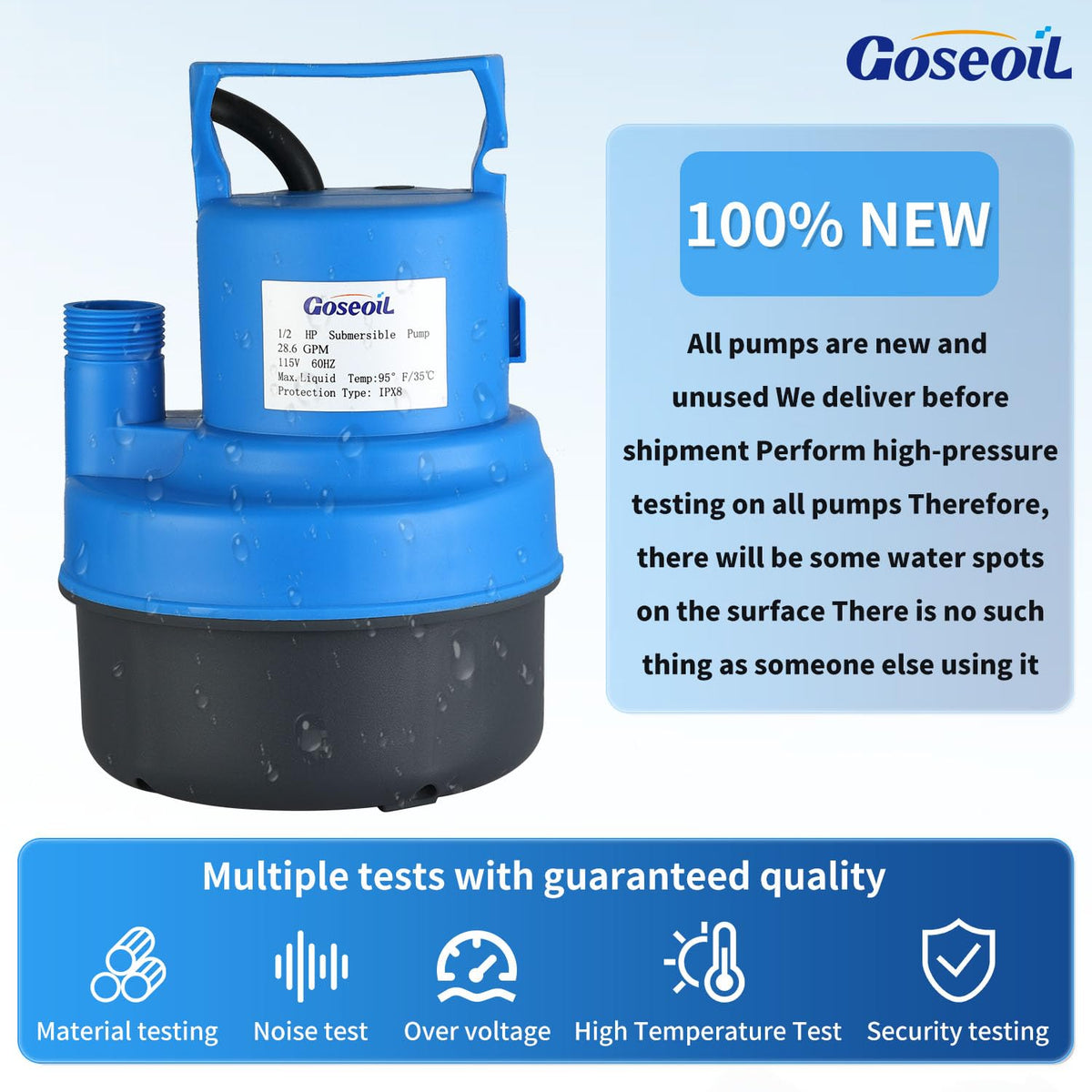 Goseoil universal descaling system works with most gas and electric tankless heaters