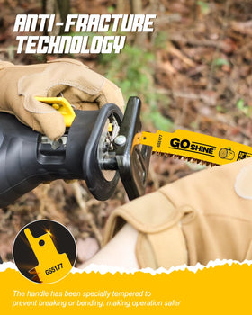 GOSHINE durable pruning blades ready for heavy-duty garden work