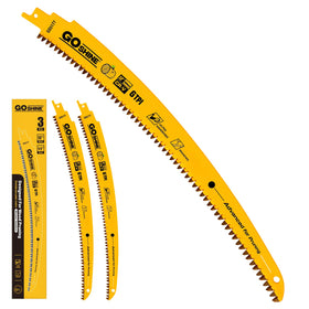 GOSHINE 12-inch pruning blade with triple-ground teeth for fast pruning