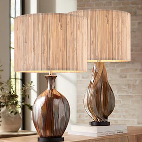 GO&SO vintage lampshade elevates room ambience with rustic charm