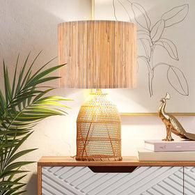 GO&SO warm-yellow straw texture adds nostalgic glow