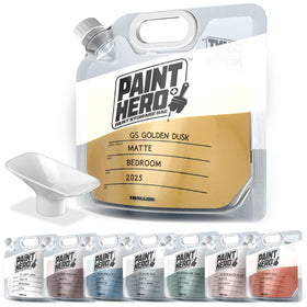 GoSports Outdoors Paint Hero 8-pack bags keep leftover paint neatly stored and easy to identify.