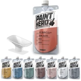 GoSports Paint Hero 1qt bag pour spout for mess-free transfer