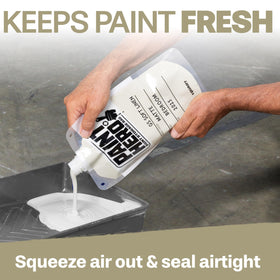 GoSports Paint Hero airtight cap helps preserve paint between projects.