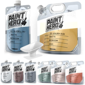 GoSports Paint Hero bags quart and gallon set keep leftovers organized and fresh.