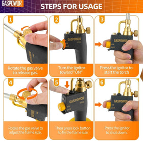 Gospowor trigger start operation for easy one click ignition
