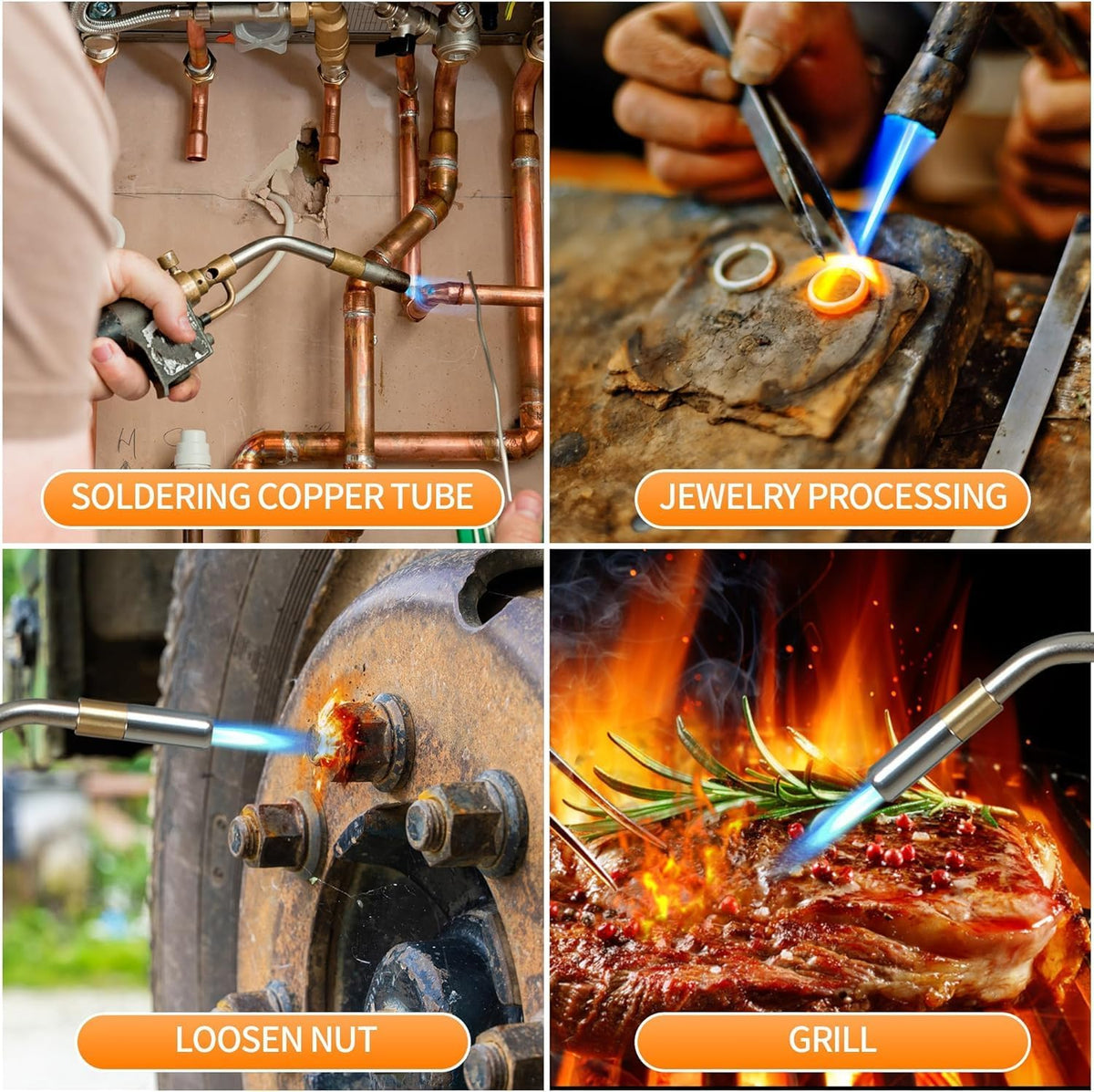 Gospowor welding brazing soldering versatility across jobs