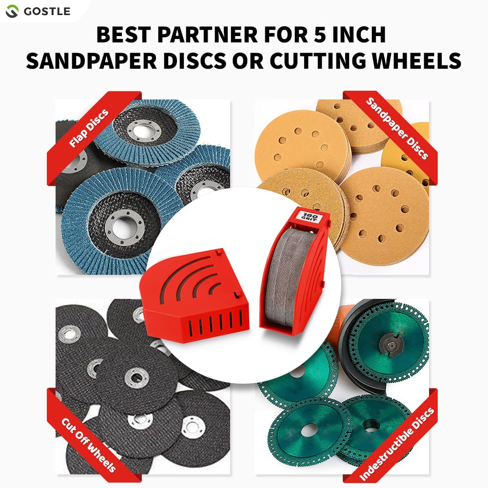 Gostle expansion screws enable secure pegboard or wall installation