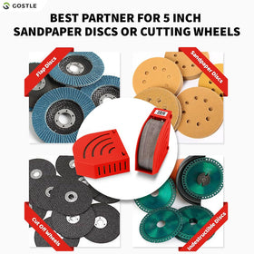 Gostle expansion screws enable secure pegboard or wall installation